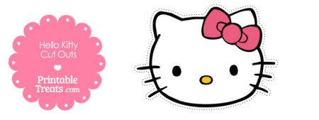 Hello Kitty мордочка