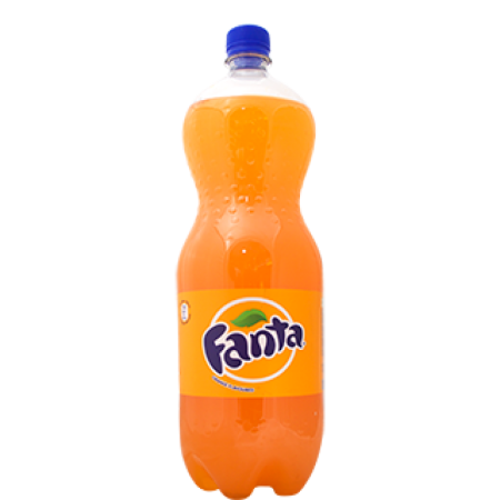 Фанта оранж кола