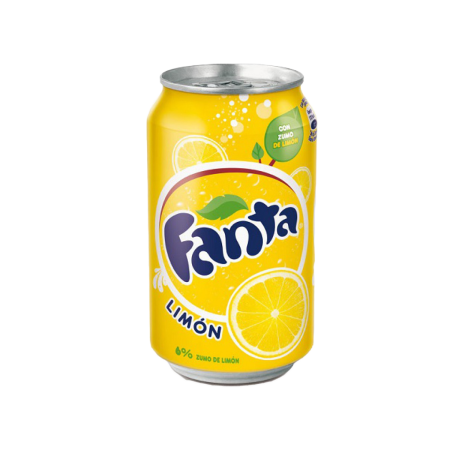 Газированный напиток Fanta Lemon