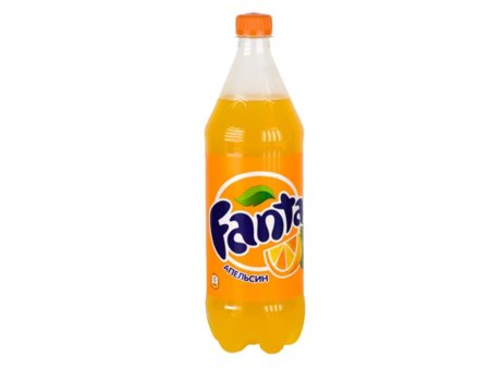 Напиток апельсин Fanta, 0,9л