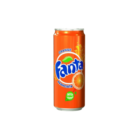 Fanta Slim Orange