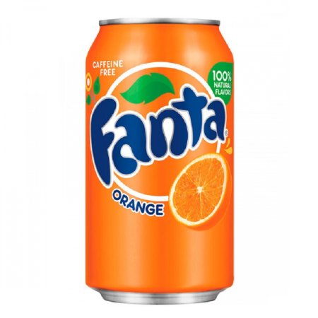 Fanta Orange can 330ml