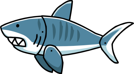 Shark мультяшный
