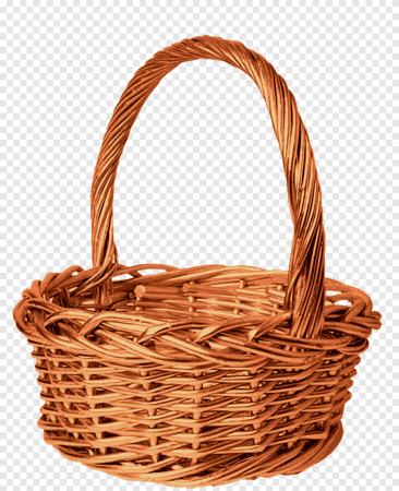 Дети с корзинкой