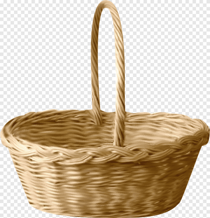 Дети с корзинкой