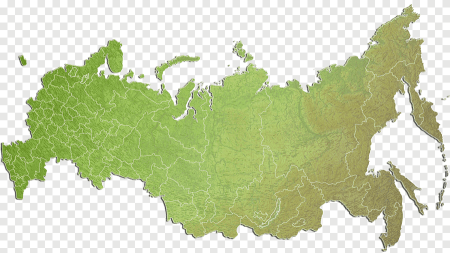 Территория России без фона