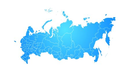 Карта России