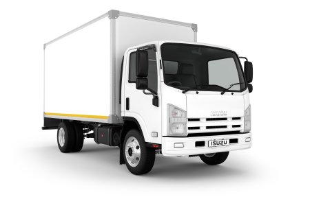 Isuzu NQR 71 закрытый фургон