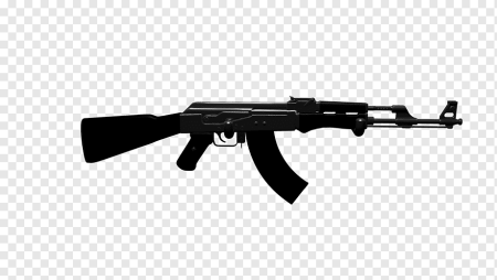 АК 47 без фона