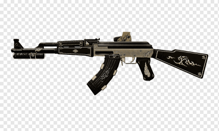 AK 47 без фона