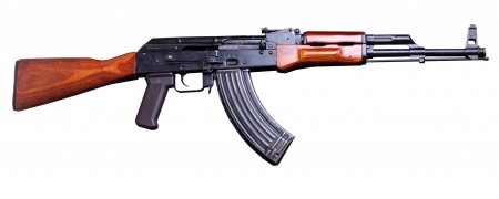 Автомат АКМ 105 вектор