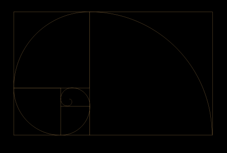 Золотое сечение обои