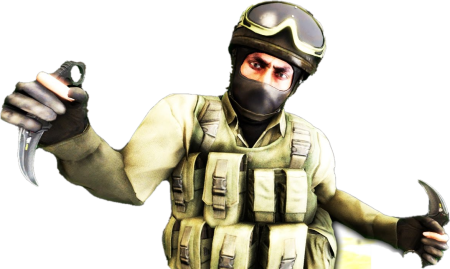 CS go террорист PNG