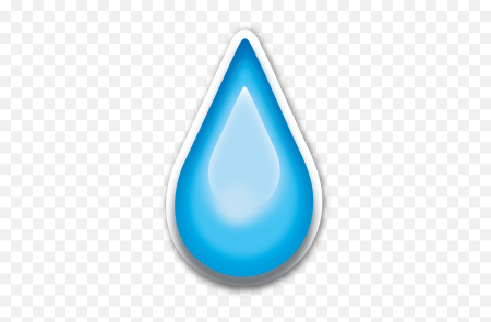 Капля воды Emoji