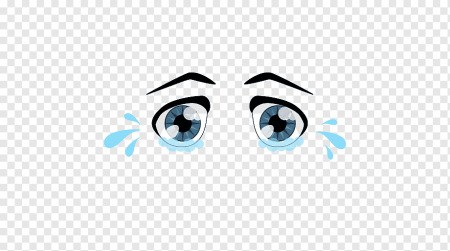 Грустные глаза мультяшные