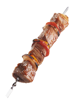 Мясо на шампуре