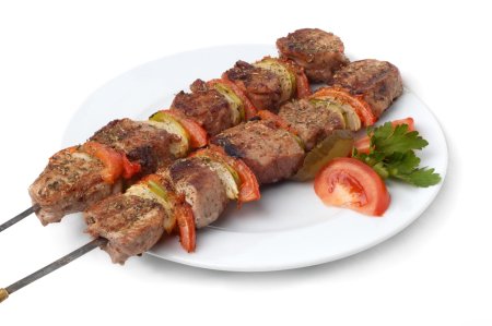 Шашлык из свинины