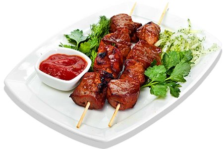 Шашлык из свинины