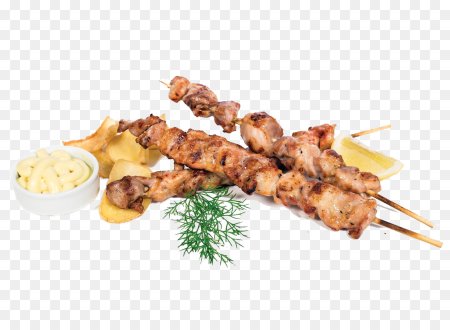 Шашлык на прозрачном