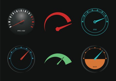 Спидометр vector