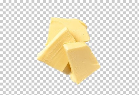 Масло сливочное без фона