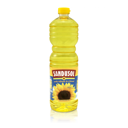 Подсолнечное масло на прозрачном фоне