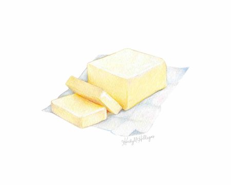 Рисовать масло сливочное