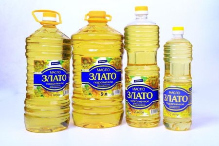 Масло подсолнечное Золотая семечка 3л