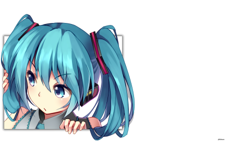 Хацунэ Мику Стикеры