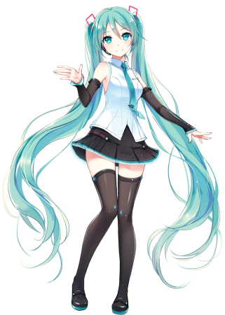 Мику Хацунэ Full body