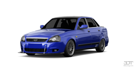 Lada 2170 синий