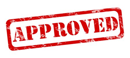Печать approved