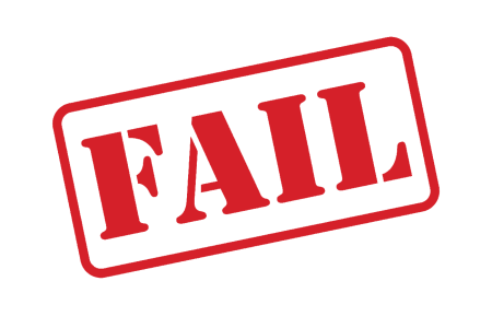 Fail без фона