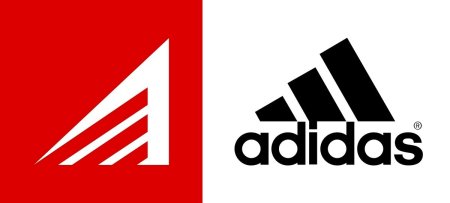 Adidas фирменный знак
