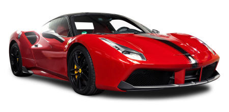 Ferrari 458 Italia без фона