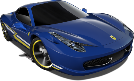 Ferrari 458 Italia hot Wheels