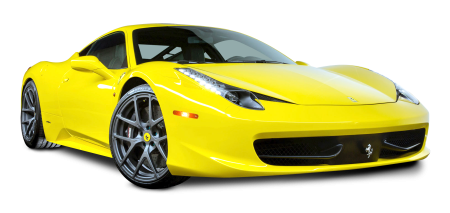 Ferrari 458 Italia без фона