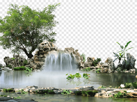 Водопад для фотошопа