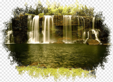 Водопад клипарт