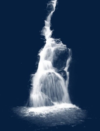 Струи водопада