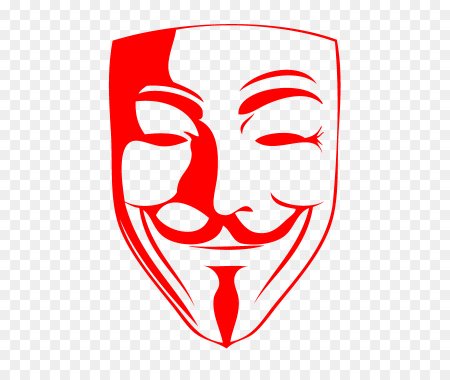 Наклейки Анонимуса