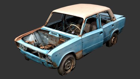 ВАЗ 2105 3d model