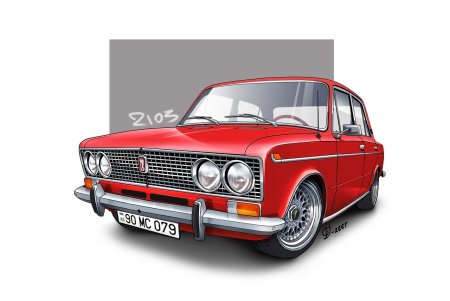 2103 Lada 1981
