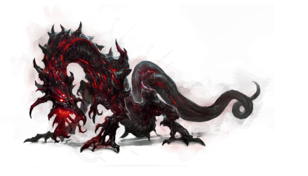 Ургаш дракон хаоса