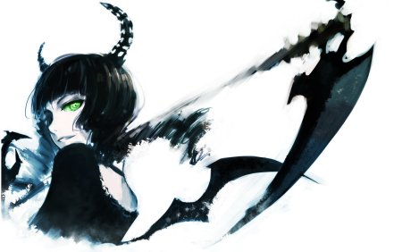 Black Rock Shooter сая Ирино