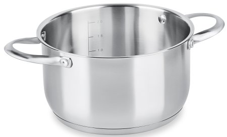 Кастрюля Moulin Villa Silver CAS-023 2,3 Л