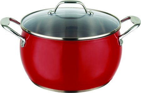 Кастрюля с крышкой Esprado Tezoro 20*11.5 см. 3,5л tezl20se101