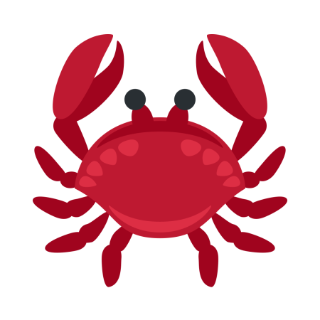 Крабик смайлик