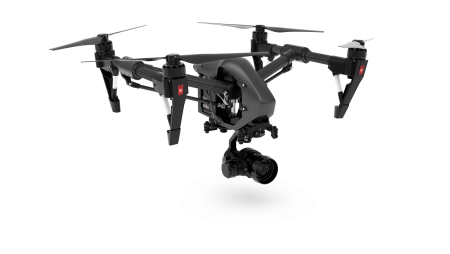 Квадрокоптер DJI inspire 2 professional