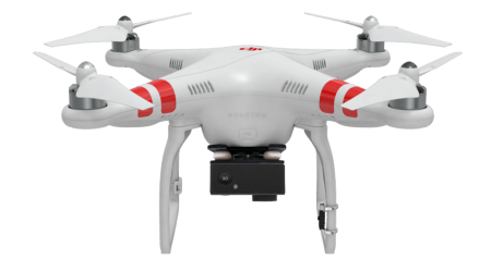 Беспилотный летательный аппарат DJI Phantom 3 МЧС